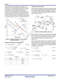 ISL6257HRZ-T Datasheet Page 19