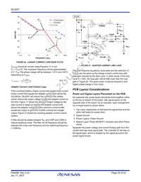 ISL6257HRZ-T Datasheet Page 20