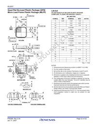 ISL6257HRZ-T Datasheet Page 22