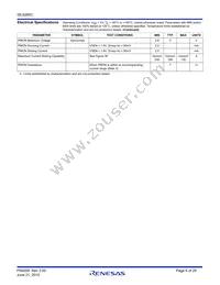 ISL6260CIRZ Datasheet Page 6