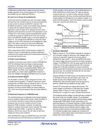 ISL6260CIRZ Datasheet Page 18