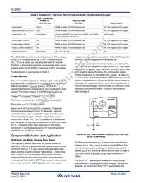 ISL6260CIRZ Datasheet Page 20