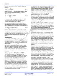 ISL6260CIRZ Datasheet Page 21