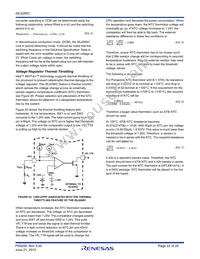 ISL6260CIRZ Datasheet Page 22