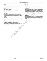 ISL6260CRZ-T Datasheet Page 3