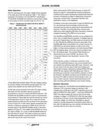 ISL6260CRZ-T Datasheet Page 16