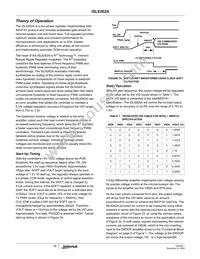 ISL6262ACRZ-T Datasheet Page 16