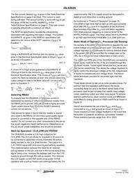 ISL6262ACRZ-T Datasheet Page 20