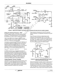 ISL6262ACRZ-T Datasheet Page 21