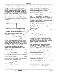 ISL6262ACRZ-T Datasheet Page 22