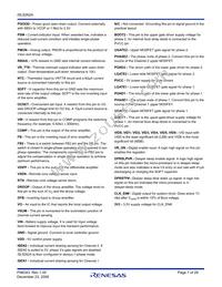 ISL6262AIRZ Datasheet Page 7