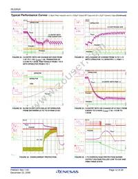 ISL6262AIRZ Datasheet Page 12