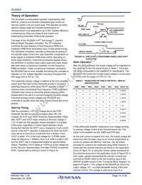 ISL6262AIRZ Datasheet Page 16