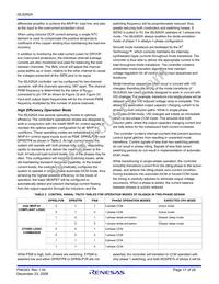 ISL6262AIRZ Datasheet Page 17