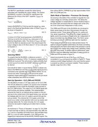 ISL6262AIRZ Datasheet Page 20