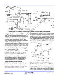 ISL6262AIRZ Datasheet Page 21