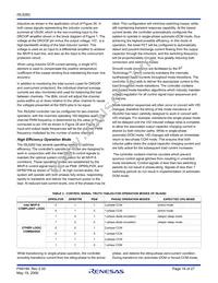 ISL6262IRZ Datasheet Page 16