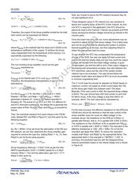 ISL6262IRZ Datasheet Page 23