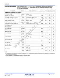 ISL6263BHRZ-T Datasheet Page 7