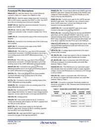 ISL6263BHRZ-T Datasheet Page 8