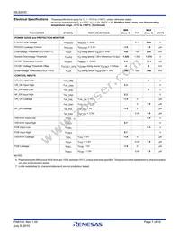 ISL6263CHRZ-T Datasheet Page 7