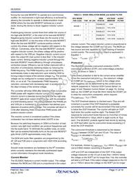 ISL6263CHRZ-T Datasheet Page 11