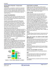 ISL6263CHRZ-T Datasheet Page 16