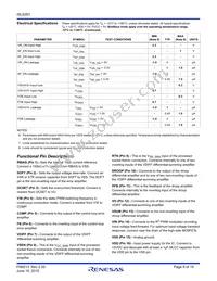 ISL6263CRZ-T Datasheet Page 8
