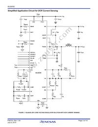 ISL6263DHRZ-T Datasheet Page 3