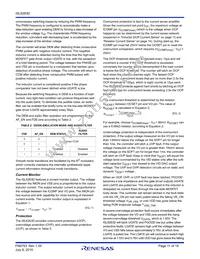 ISL6263DHRZ-T Datasheet Page 11