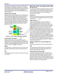 ISL6263DHRZ-T Datasheet Page 16