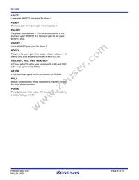 ISL6264CRZ-T Datasheet Page 6