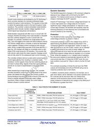 ISL6264CRZ-T Datasheet Page 16