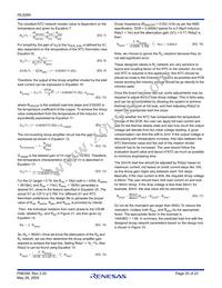 ISL6264CRZ-T Datasheet Page 20