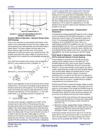 ISL6264CRZ-T Datasheet Page 21