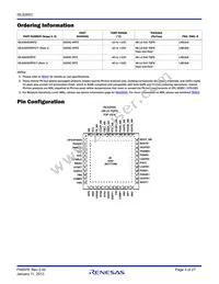 ISL6265CIRTZ Datasheet Page 3