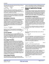 ISL6265CIRTZ Datasheet Page 22