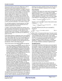 ISL6266AHRZ-T Datasheet Page 21