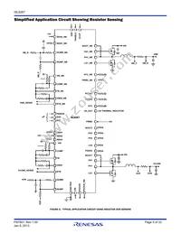 ISL6267HRZ Datasheet Page 5