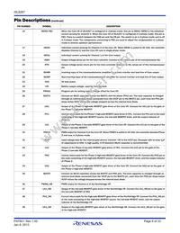 ISL6267HRZ Datasheet Page 8