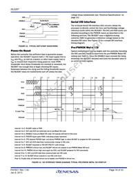 ISL6267HRZ Datasheet Page 16