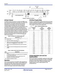 ISL6267HRZ Datasheet Page 19