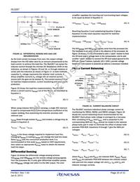 ISL6267HRZ Datasheet Page 20