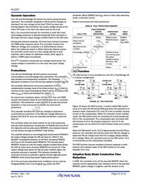 ISL6267HRZ Datasheet Page 23