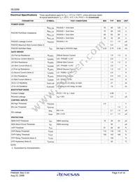 ISL6268CAZ-T Datasheet Page 5