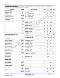 ISL6269AIRZ-T Datasheet Page 6