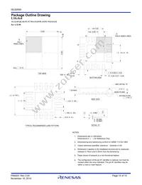 ISL6269AIRZ-T Datasheet Page 15