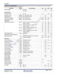 ISL6269BIRZ Datasheet Page 7