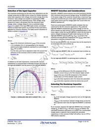 ISL6269BIRZ Datasheet Page 13