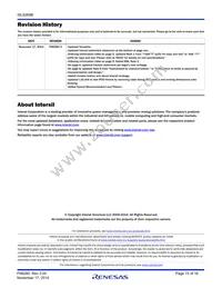 ISL6269BIRZ Datasheet Page 15